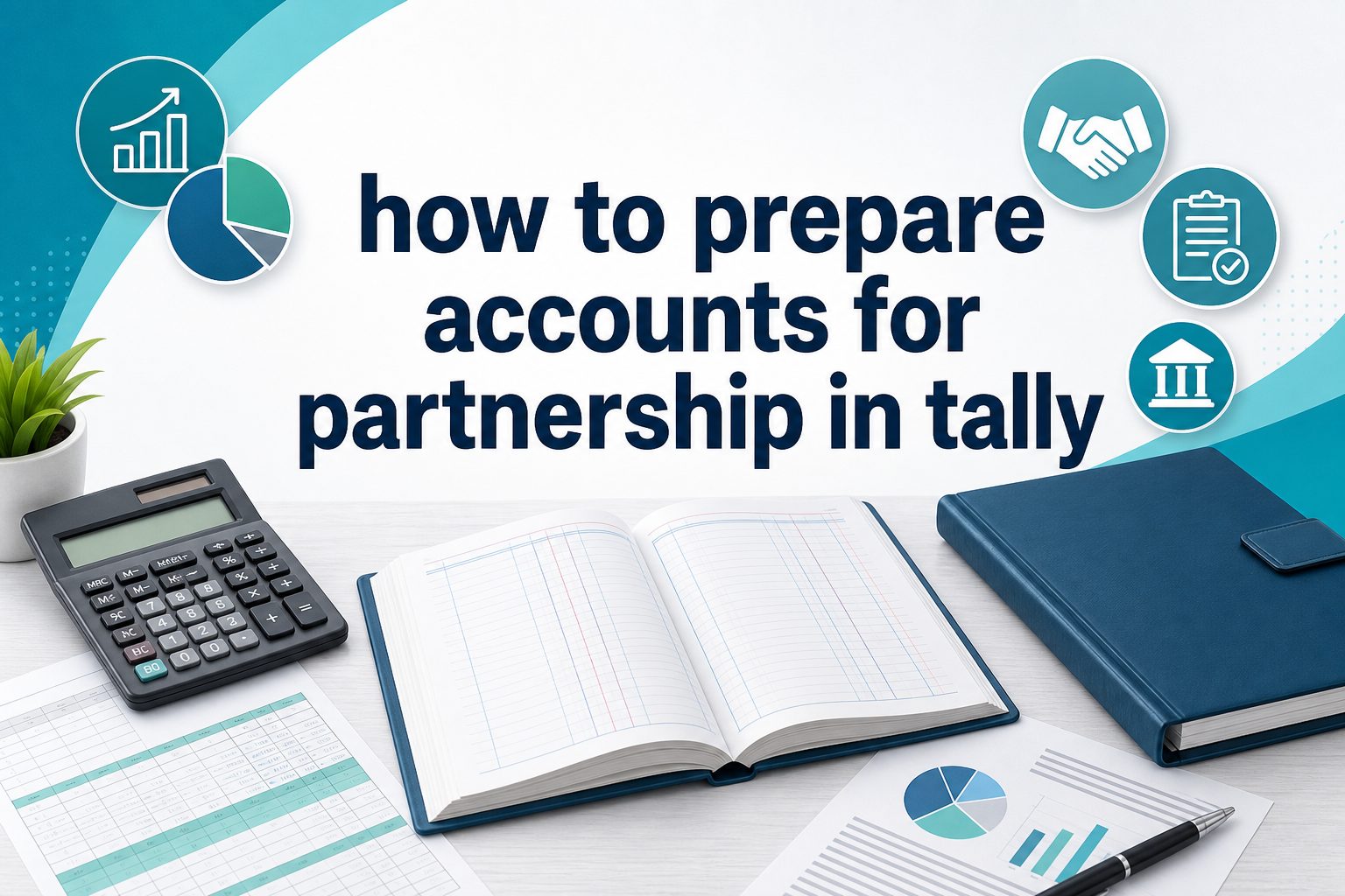 how-to-prepare-accounts-for-partnership-in-tally-e1138 Tally accounting screen with partnership accounts and ledger entries