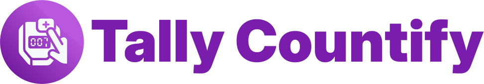 TallyCountify Logo